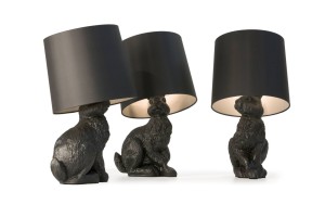  Rabbit Lamp designed by Front Photo from Moooi.com  
